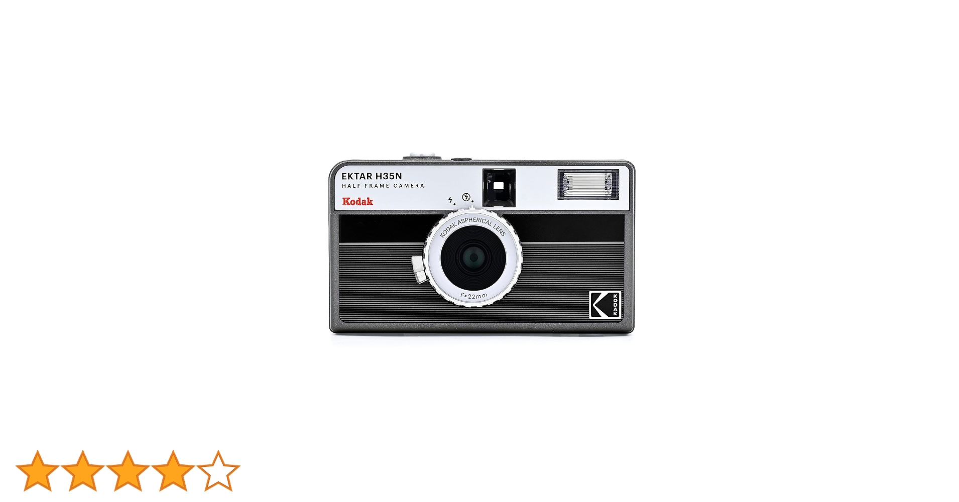 Amazon | KODAK EKTAR H35N ハーフフレームフィルムカメラ、35mm